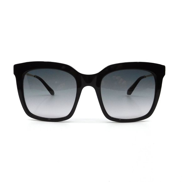 ZAC POSEN “Alek” Black & Gold Sunglasses main image 6